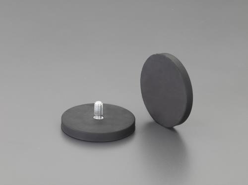 エスコ (ESCO) EA781EE-62 φ43x6.0粍/M6x0.8/8.5kgf 豪然たるﾏｸﾞﾈｯﾄ(2個) EA781EE-62 【2組仕掛ける】
