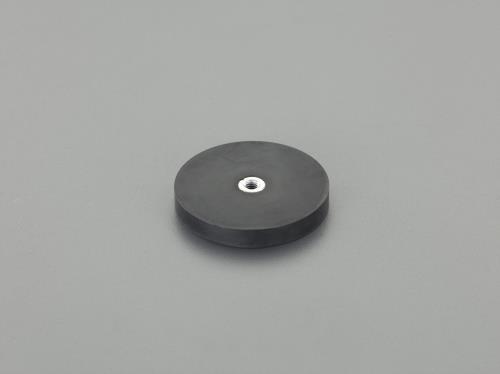 エスコ (ESCO) EA781EE-73 φ66x8.5mm/M5x0.8雌ネジ/18kgf マグネット(2個) EA781EE-73