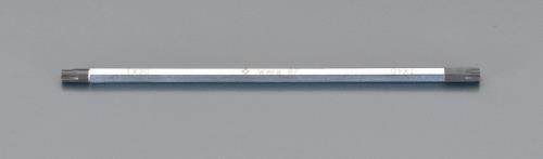 エスコ (ESCO) EA813-41 T 6xT 8/175mm [Torx]ﾄﾞﾗｲﾊﾞｰﾋﾞｯﾄ･両頭 EA813-41 【4本セット】