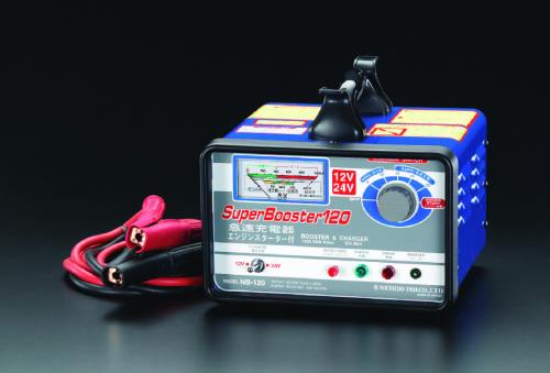 エスコ (ESCO) EA815YA-3 AC100V 急速充電器 EA815YA-3