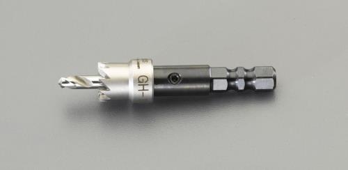 エスコ (ESCO) EA824HS-7 7.0粍 ﾎｰﾙｿｰ(六角軸/HSS) EA824HS-7 【3個仕掛ける】 DIY・工具-花・ガーデン・DIY