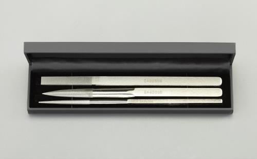 エスコ (ESCO) EA826SB 215粍/#150 ﾀﾞｲﾔﾓﾝﾄﾞやすり(3種･3本組) EA826SB