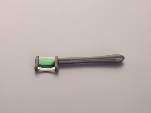 エスコ (ESCO) EA826VT-34 0.22mm/粗目 ﾀﾞｲﾔﾓﾝﾄﾞやすり(柄付･片面) EA826VT-34 【2SETセット】