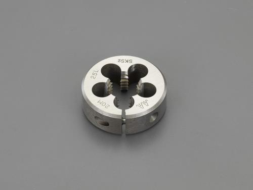 エスコ (ESCO) EA829MW-220 M20x1.5 /50mm ﾀﾞｲｽ(左ねじ用/SKS2) EA829MW-220