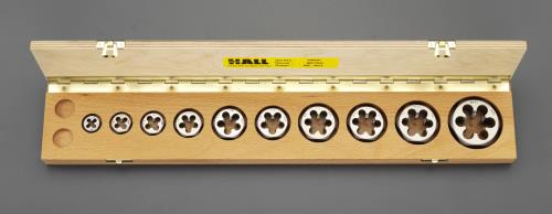 エスコ (ESCO) EA829XE M 6-M24 六角ﾀﾞｲｽｾｯﾄ(所せまい･HSS) EA829XE 花・ガーデン・DIY-その他