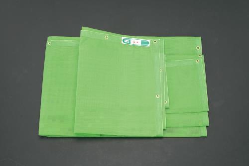 エスコ (ESCO) EA911AD-4 1.8x5.4m ﾒｯｼｭｼｰﾄ(2枚) EA911AD-4 花・ガーデン・DIY-DIY・工具