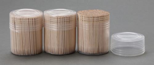 エスコ (ESCO) EA912NA-50 φ1.8x65mm つま楊枝(500本x3個) EA912NA-50 【14束セット】