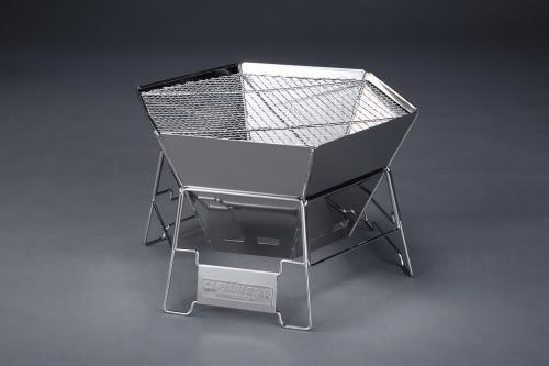 エスコ (ESCO) EA913LD-11 475x410x300mm ﾊﾞｰﾍﾞｷｭｰｸﾞﾘﾙ(ｽﾃﾝﾚｽ製) EA913LD-11