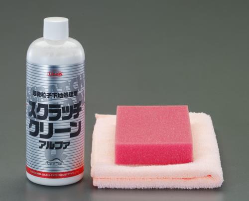 エスコ (ESCO) EA922AB-32A 480ml 自動車すり傷･老化皮膜除去剤 EA922AB-32A 【3本セット】
