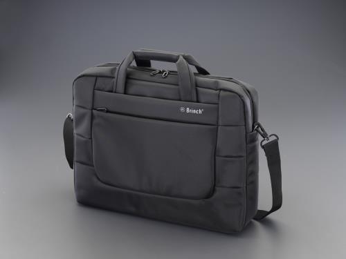 エスコ (ESCO) EA927BB-141 431x105x405粍 ﾋﾞｼﾞﾈｽﾊﾞｯｸﾞ(ﾌﾞﾗｯｸ) EA927BB-141