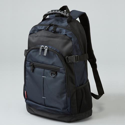 エスコ (ESCO) EA927BH-65 490x360x170mm/20L リュックサック(ネイビー) EA927BH-65 【2個セット】