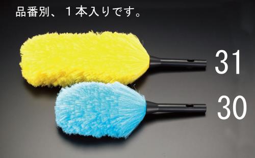 エスコ (ESCO) EA928C-31 黄味がかったｸﾘｰﾅｰﾍｯﾄﾞ(伸縮ﾊﾝﾄﾞﾙ用) EA928C-31 【3個仕掛ける】