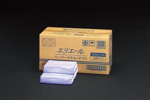 エスコ (ESCO) EA929AE-10B 230x248mm ﾍﾟｰﾊﾟｰﾀｵﾙ(25ﾊﾟｯｸ/1箱) EA929AE-10B