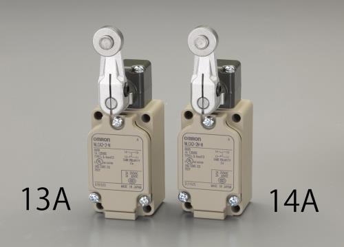 エスコ (ESCO) EA940DK-14A ﾘﾐｯﾄｽｲｯﾁ(ﾛｰﾗ･ﾚﾊﾞｰ90°) EA940DK-14A