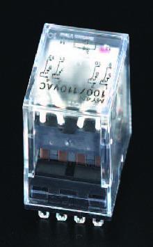 エスコ (ESCO) EA940MP-42E AC200V/4c/ 3A [LED付]汎用ﾘﾚｰ EA940MP-42E 【4個仕掛ける】