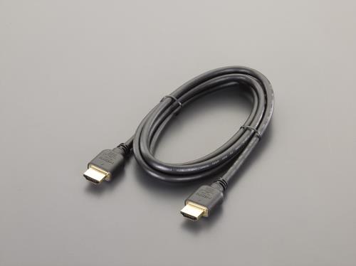 エスコ (ESCO) EA940PM-46 5.0m HDMIｹｰﾌﾞﾙ EA940PM-46 【2個仕掛ける】