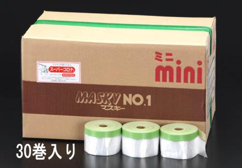 エスコ (ESCO) EA944MC-8 1800mmx25m マスキングシート(外壁用/30巻) EA944MC-8|トキワONLINE