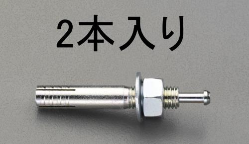 エスコ (ESCO) EA945BA-204 M20x230粍 雄ねじｱﾝｶｰ(2本) EA945BA-204 【3pk仕掛ける】