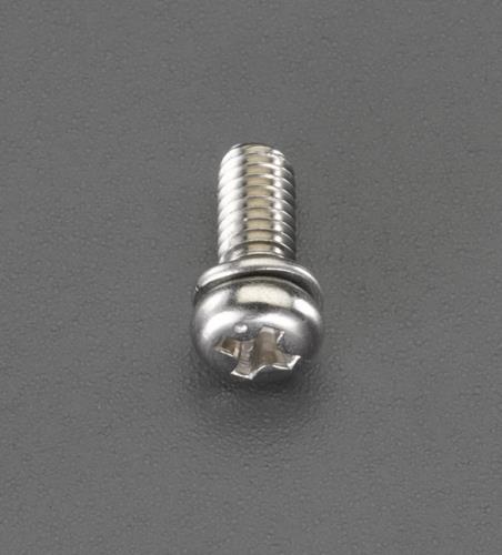 エスコ (ESCO) EA949AT-1 M3x 6mm 鍋頭ｾﾑｽ小ねじ(ｽﾃﾝﾚｽ/P\u003d2/30本) EA949AT-1 【30袋セット】