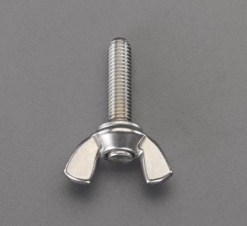 エスコ (ESCO) EA949HF-615 M 6x15mm 蝶ﾎﾞﾙﾄ(ｽﾃﾝﾚｽ製/1個) EA949HF-615 【19袋セット】 4,969円