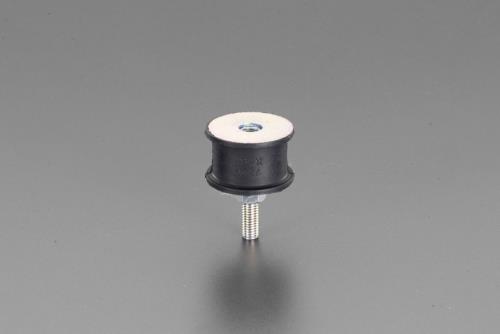 エスコ (ESCO) EA949HS-120 M16x55mm/50mm [丸形]防振ｺﾞﾑ EA949HS-120 【2個セット】