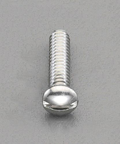 エスコ (ESCO) EA949NF-103A W3/16x16mm 鍋頭小ねじ(ｽﾃﾝﾚｽ/10本) EA949NF-103A 【13袋セット】
