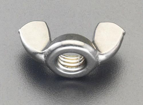エスコ (ESCO) EA949SD-15A M8 蝶ﾅｯﾄ(ｽﾃﾝﾚｽ製/6個) EA949SD-15A 【7袋セット】