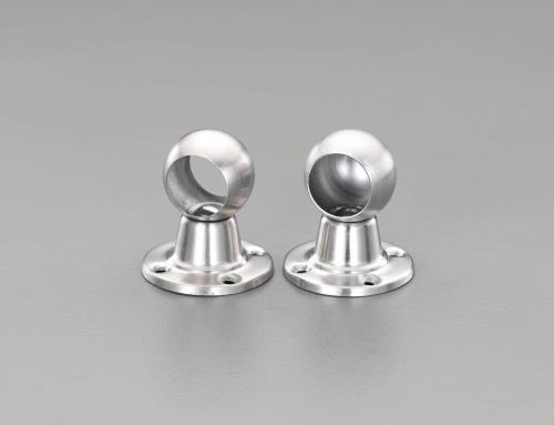 エスコ (ESCO) EA951EK-38 77mm(38mm) ﾌﾞﾗｹｯﾄ(中間用 ｽﾃﾝﾚｽ製) EA951EK-38 【5個セット】