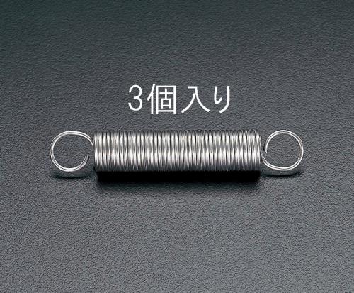 エスコ (ESCO) EA952XK-57 16.0x1.80/57.0mm 引きｽﾌﾟﾘﾝｸﾞ(3本) EA952XK-57 【2pkセット】
