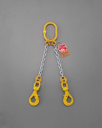 エスコ (ESCO) EA981VD-51A 4.3tonx1.5m ｽﾘﾝｸﾞﾁｪｰﾝ(2本懸け) EA981VD-51A