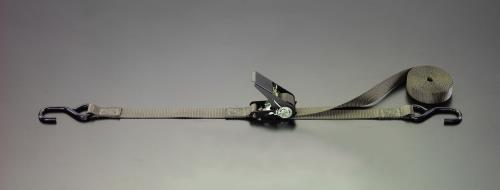 エスコ (ESCO) EA982B-15G 25mmx6.0m/230kg ﾍﾞﾙﾄ荷締機(ﾗﾁｪｯﾄ式/OD) EA982B-15G 【4個セット】