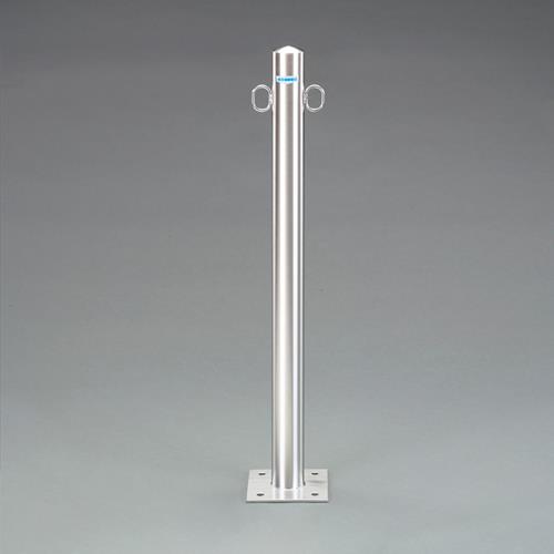 エスコ (ESCO) EA983FK-111 φ60.5x850mm ﾊﾞﾘｹｰﾄﾞｽﾀﾝﾄﾞ(ｽﾃﾝﾚｽ製･ﾌｯｸ付) EA983FK-111