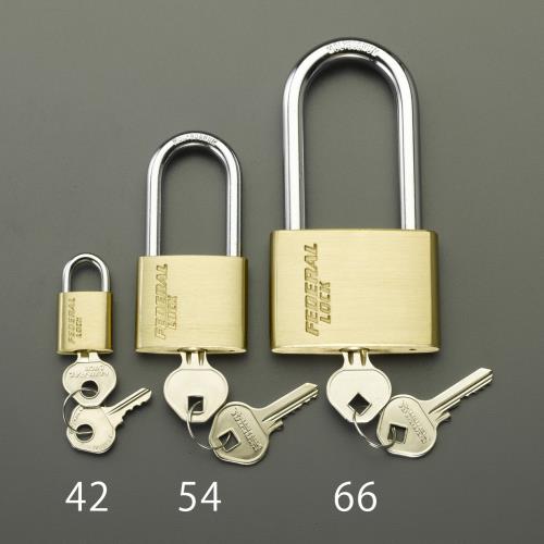 エスコ (ESCO) EA983SG-46 60粍 ｼﾘﾝﾀﾞｰ南京錠(同一ｷｰ) EA983SG-46 【3個仕かける】 DIY・工具-その他-花・ガーデン・DIY