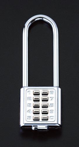 エスコ (ESCO) EA983SX-51 40mm ﾃﾞｼﾞﾀﾙﾛｯｸ(つる長) EA983SX-51 【2個セット】｜トキワONLINE