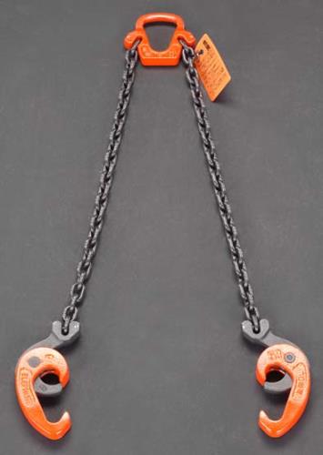 エスコ (ESCO) EA984DR-10 1.0tonx745mm ﾄﾞﾗﾑ缶ﾘﾌﾀｰ EA984DR-10