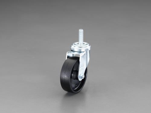 エスコ (ESCO) EA986HV-3 100粍/M12 ｷｬｽﾀｰ(自在金具･ねじ式) EA986HV-3 【2個仕かける】 DIY・工具-花・ガーデン・DIY-その他