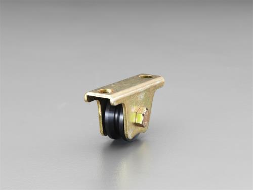 エスコ (ESCO) EA986RA-105 105mm 戸車(重量用･V型) EA986RA-105 【2個セット】