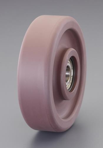 エスコ (ESCO) EA986WE-150 150x44mm 車輪(ベアリング付・耐熱・MCナイロン製) EA986WE-150|トキワONLINE