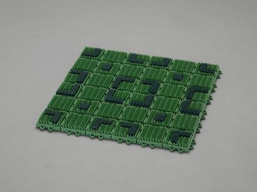 エスコ (ESCO) EA997RX-91 450x450x22mm ﾌﾞﾗｼﾏｯﾄ(連結式) EA997RX-91