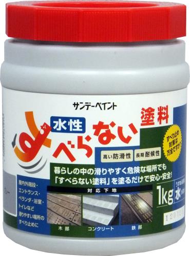 エスコ (ESCO) EA944DH-13 1.0kg 上滑り打ちきりｺｰﾄ剤(ｸﾞﾚｰ) EA944DH-13 【2缶仕掛ける】
