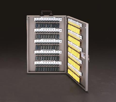 エスコ (ESCO) EA956VD-28 443x662x55mm ｷｰﾎﾞｯｸｽ(可変ﾀﾞｲﾔﾙ/100本用) EA956VD-28