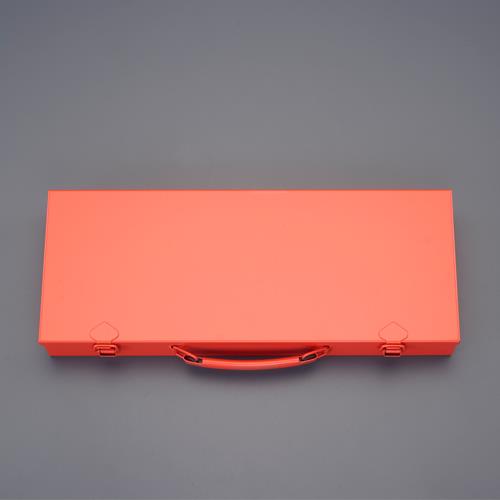 エスコ (ESCO) EA208CS 160x400x 50mm ｴｷｽﾊﾟﾝﾀﾞｰｹｰｽ EA208CS 【2個セット】
