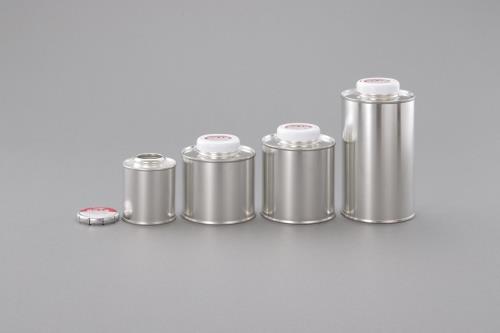 エスコ (ESCO) EA508TM-61 80cc ﾛｰﾔﾙ缶(ｽﾁｰﾙ製/10個) EA508TM-61 【3袋セット】