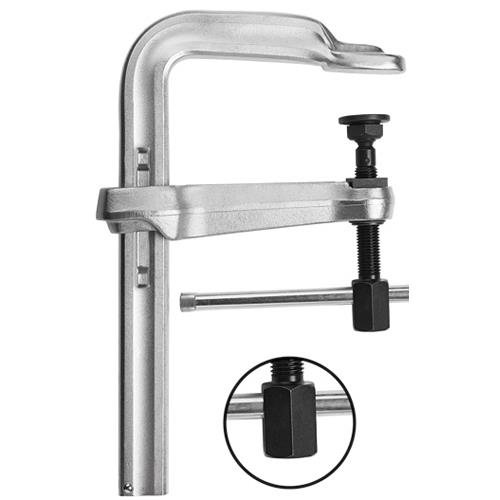 エスコ (ESCO) EA526B-47 0-1000粍 L型ｸﾗﾝﾌﾟ[超々豪然たる型] EA526B-47