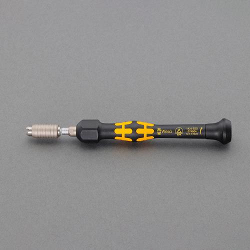 エスコ (ESCO) EA550MT-6 0.02-0.06Nm トルクドライバー(ESD/調整型) EA550MT-6|トキワONLINE