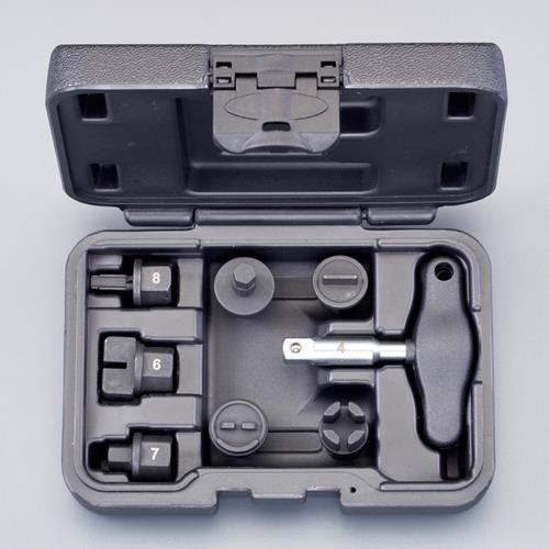 エスコ (ESCO) EA618CZ-60 ﾌﾟﾗｽﾁｯｸﾄﾞﾚﾝﾌﾟﾗｸﾞｷｯﾄ EA618CZ-60