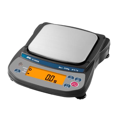 エスコ (ESCO) EA715C-46 2100g( 0.1g) 電子天秤 EA715C-46｜トキワONLINE