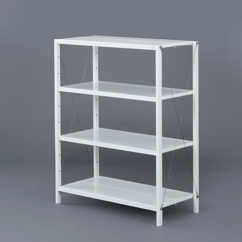 エスコ (ESCO) EA976AV-20 814x380x1005mm/3段ﾗｯｸ棚(折畳式) EA976AV-20