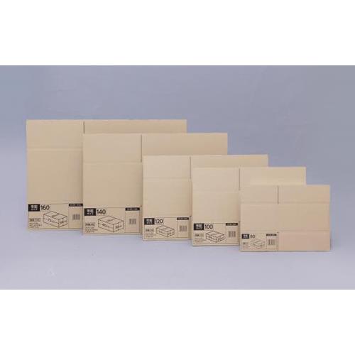 エスコ (ESCO) EA995BS-82 324x234x171粍/宅配 80ｻｲｽﾞ ﾀﾞﾝﾎﾞｰﾙ(10枚) EA995BS-82 【4箱仕かける】 DIY・工具-花・ガーデン・DIY-その他