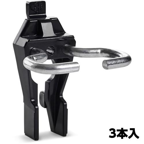 エスコ (ESCO) EA661CF-17 17mm ﾌﾟﾗｲﾔｰﾎﾙﾀﾞｰ(3本) EA661CF-17 【5pkセット】